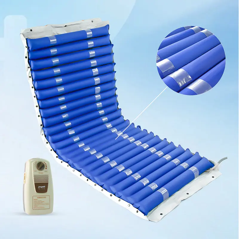 Medical Anti Bedsore Striped Home Care Hospital Bed Air Mattress (2)
