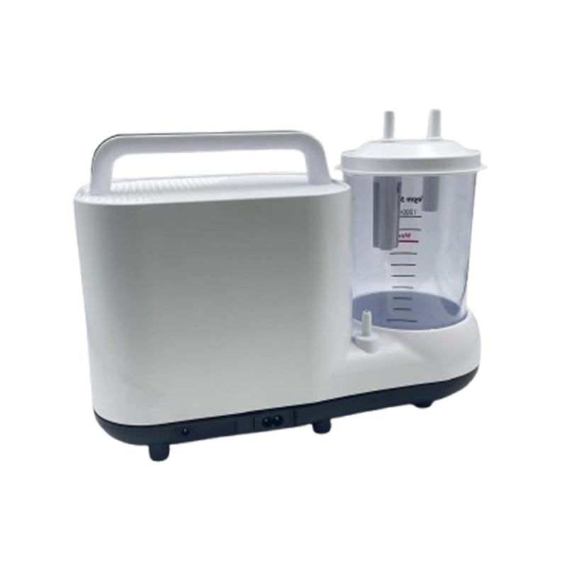 Factory Wholesale Portable Medical Suction Machine with Battery-product