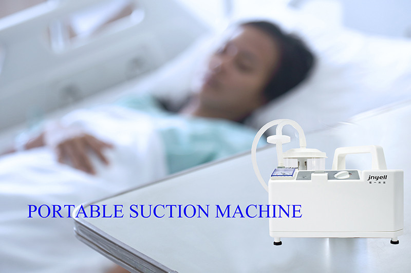 A Revolution in Home Care: A New Portable Suction Machine