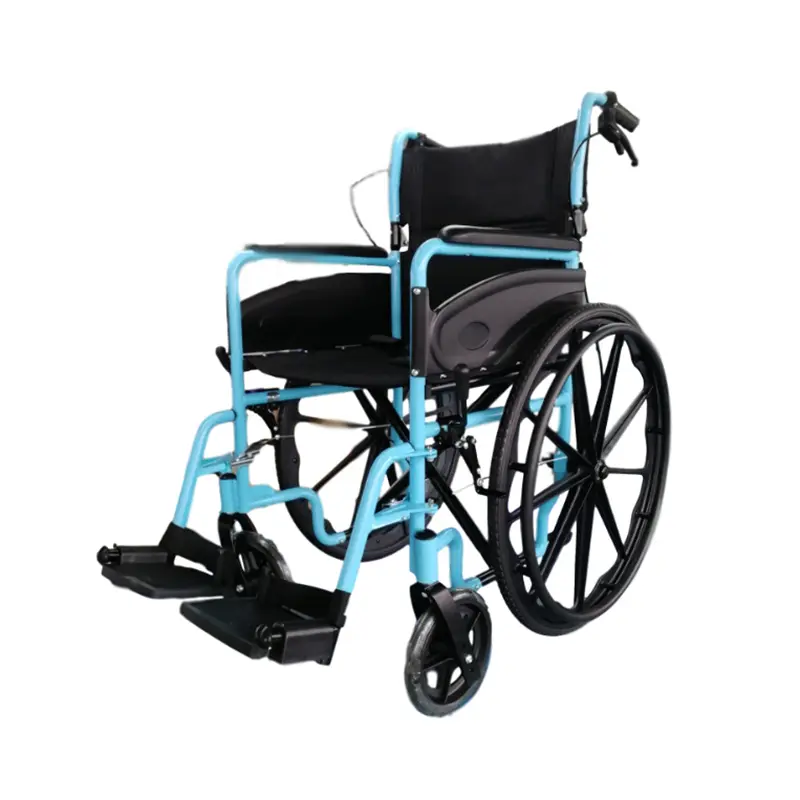 Manual Folding Handicapped Wheelchair