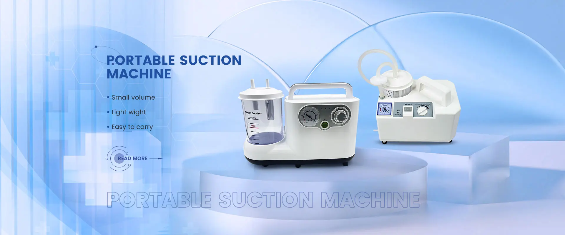 Portable Mucus Suction Machine