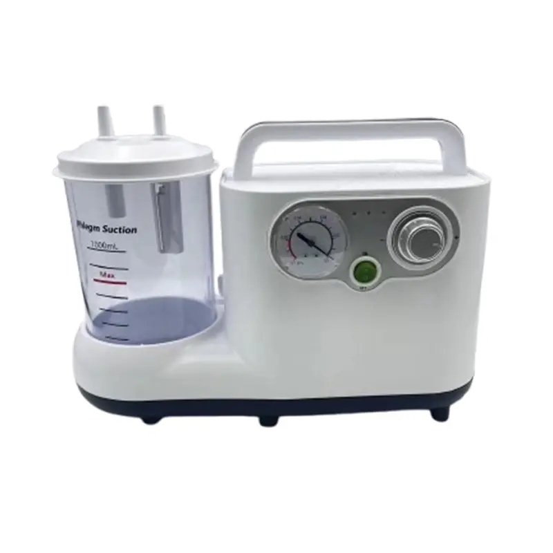 Factory Wholesale Portable Medical Suction Machine with Battery